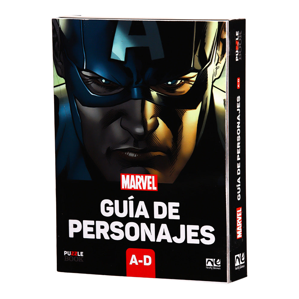 Guía de Personajes Marvel