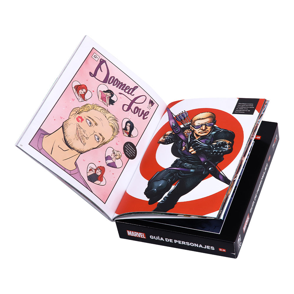 Guía de Personajes Marvel