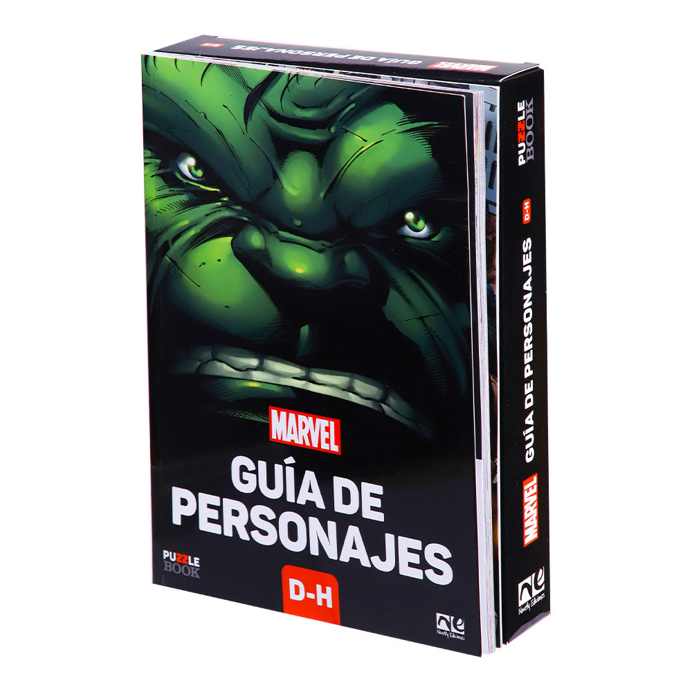 Guía de Personajes Marvel