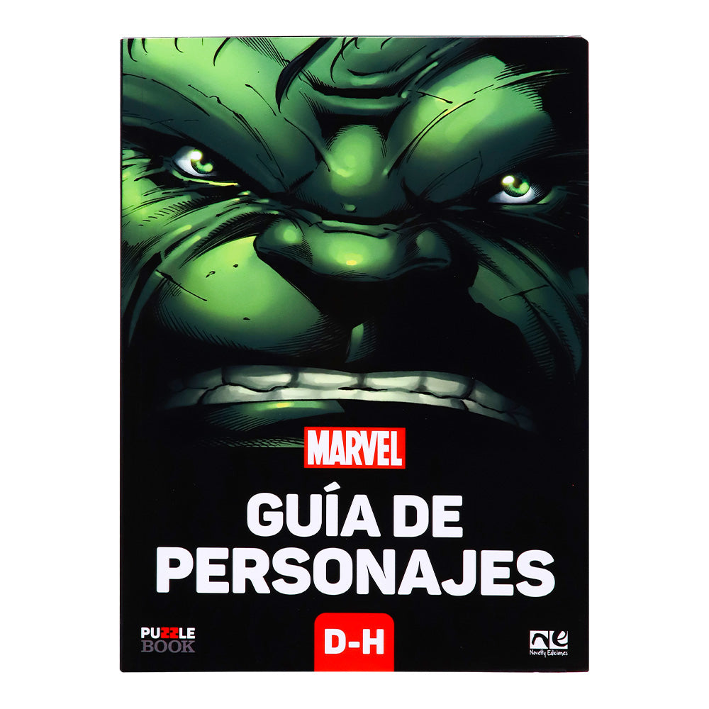 Guía de Personajes Marvel