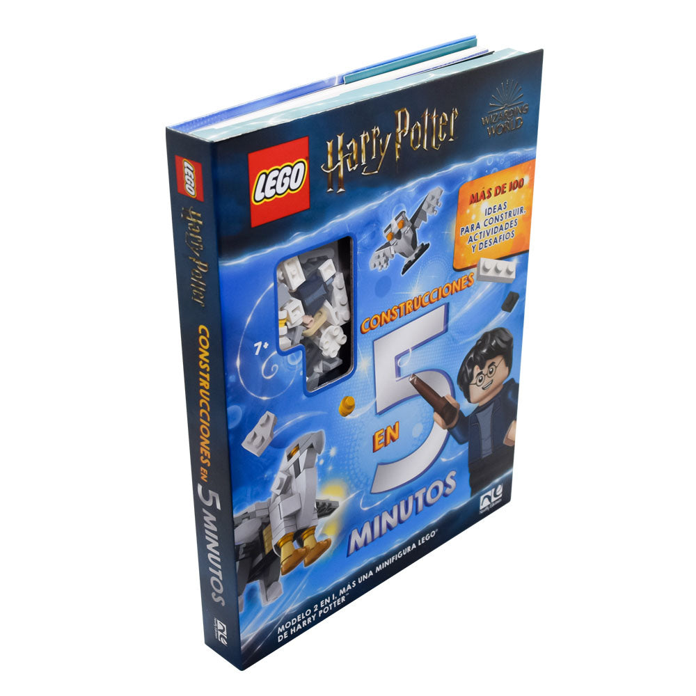 Libro De Actividades Lego 5 Minute Builds Harry Potter