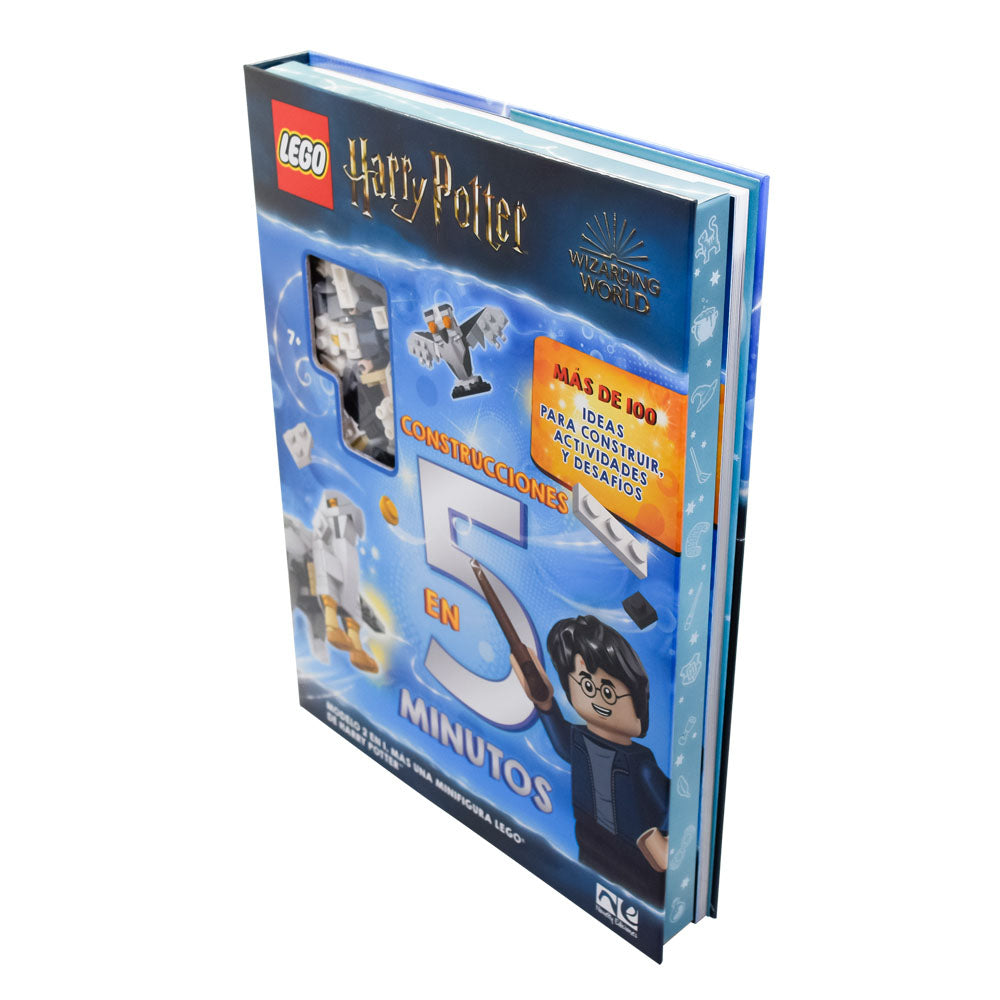 Libro De Actividades Lego 5 Minute Builds Harry Potter