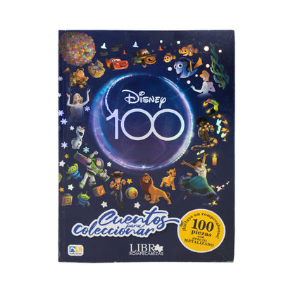 Libro Rompecabezas Cuentos Para Coleccionar Disney 100