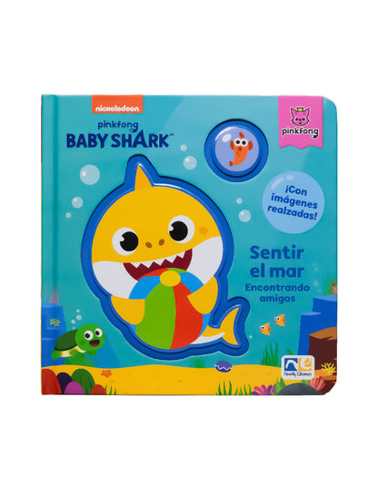 Libro Infantil De Actividades Sentir El Mar Baby Shark
