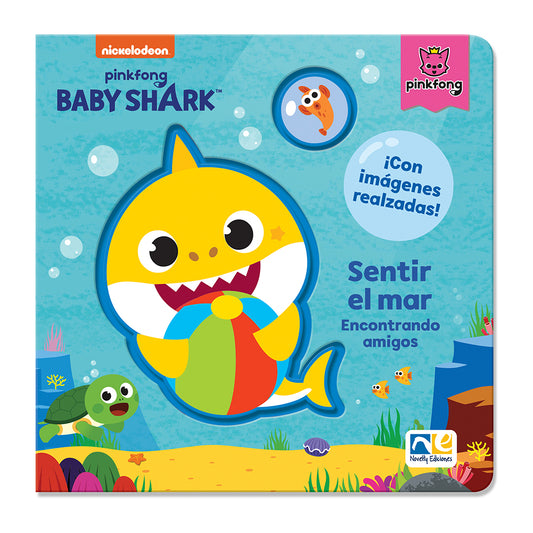 Libro Infantil De Actividades Sentir El Mar Baby Shark