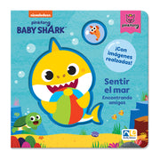 Libro Infantil De Actividades Sentir El Mar Baby Shark