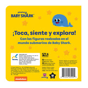Libro Infantil De Actividades Sentir El Mar Baby Shark