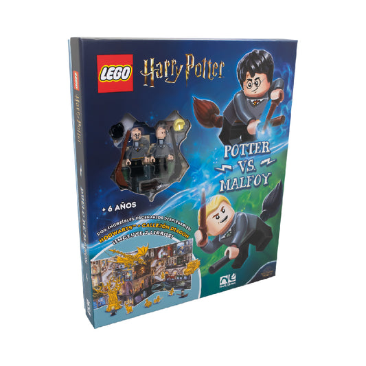 Lego Harry Potter Potter Vs Malfoy