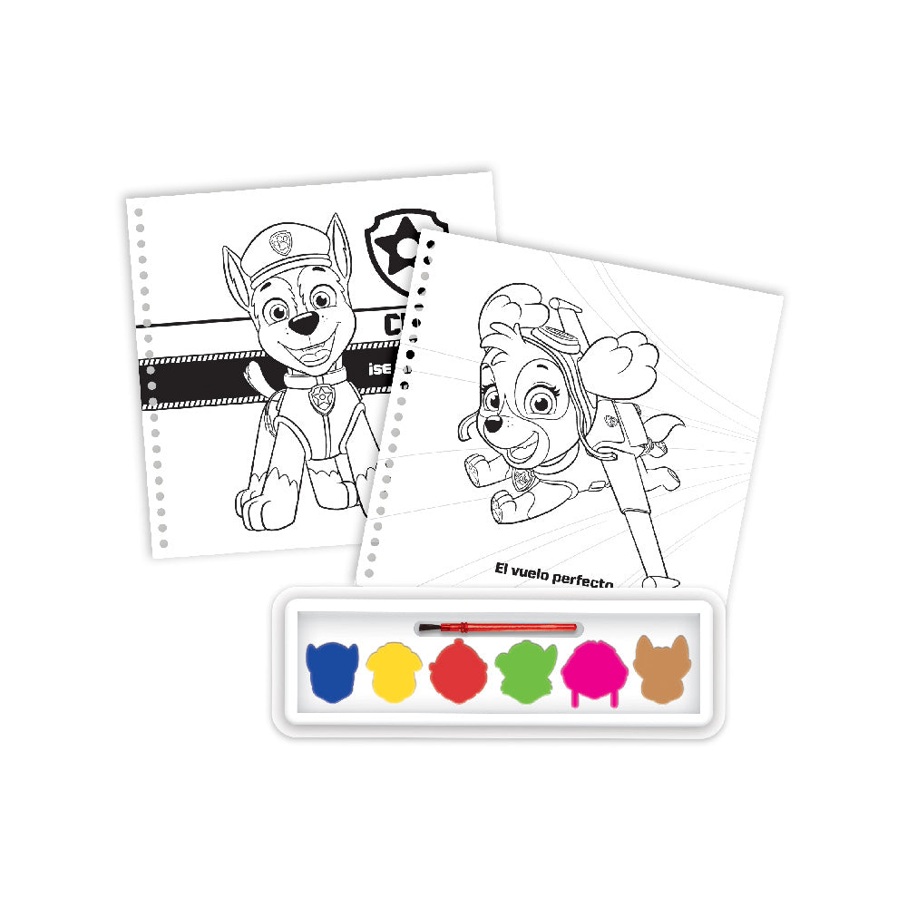 Libro Infantil Cuentos y Acuarelas Paw Patrol