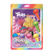 Libro Infantil Cuentos y Crayones Trolls 3