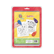 Libro Infantil Cuentos y Crayones Cocomelon