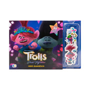 Libro Magnetico Trolls Band Together