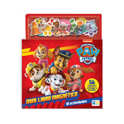 Mini Libro Magnético Paw Patrol