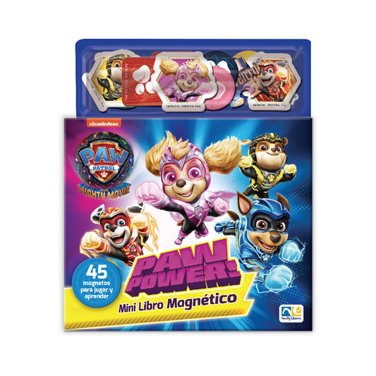 Mini Libro Magnético Paw Patrol The Movie