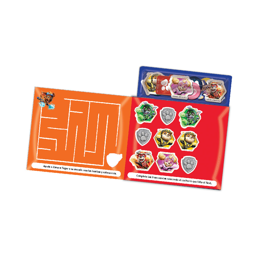 Mini Libro Magnético Paw Patrol The Movie