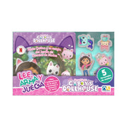 Libro Infantil Con Escenario Gabby´s Doll House