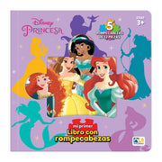 Mi Primer Libro Rompecabezas Disney Princesa
