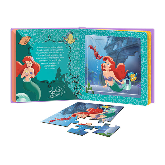 Mi Primer Libro Rompecabezas Disney Princesa