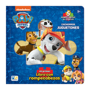 Mi Primer Libro Rompecabezas Paw Patrol Cachorros Juguetones