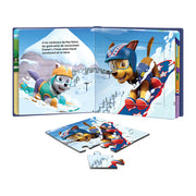 Mi Primer Libro Rompecabezas Paw Patrol Cachorros Juguetones