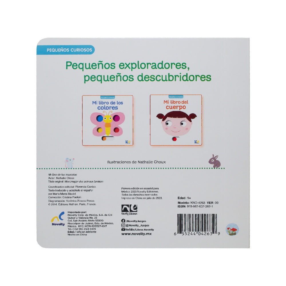 Mi Libro de las Mascotas