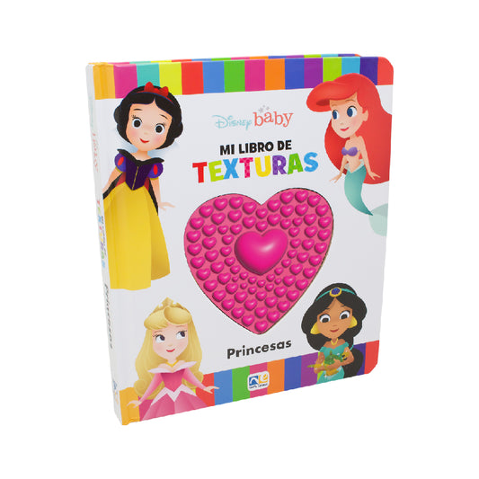 Mi primer libro con texturas Disney Princesas