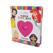 Mi primer libro con texturas Disney Princesas