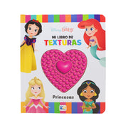 Mi primer libro con texturas Disney Princesas
