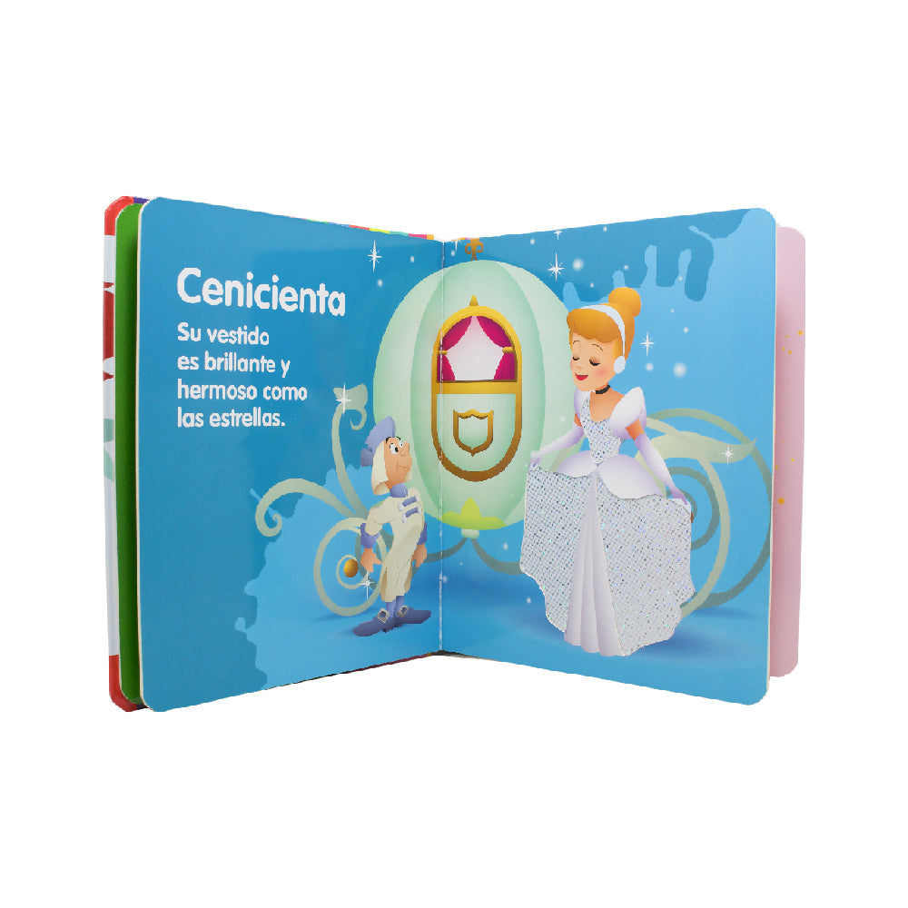 Mi primer libro con texturas Disney Princesas