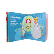 Mi primer libro con texturas Disney Princesas