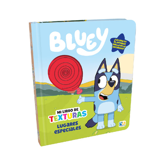 Libro de Texturas Bluey - Preescolar