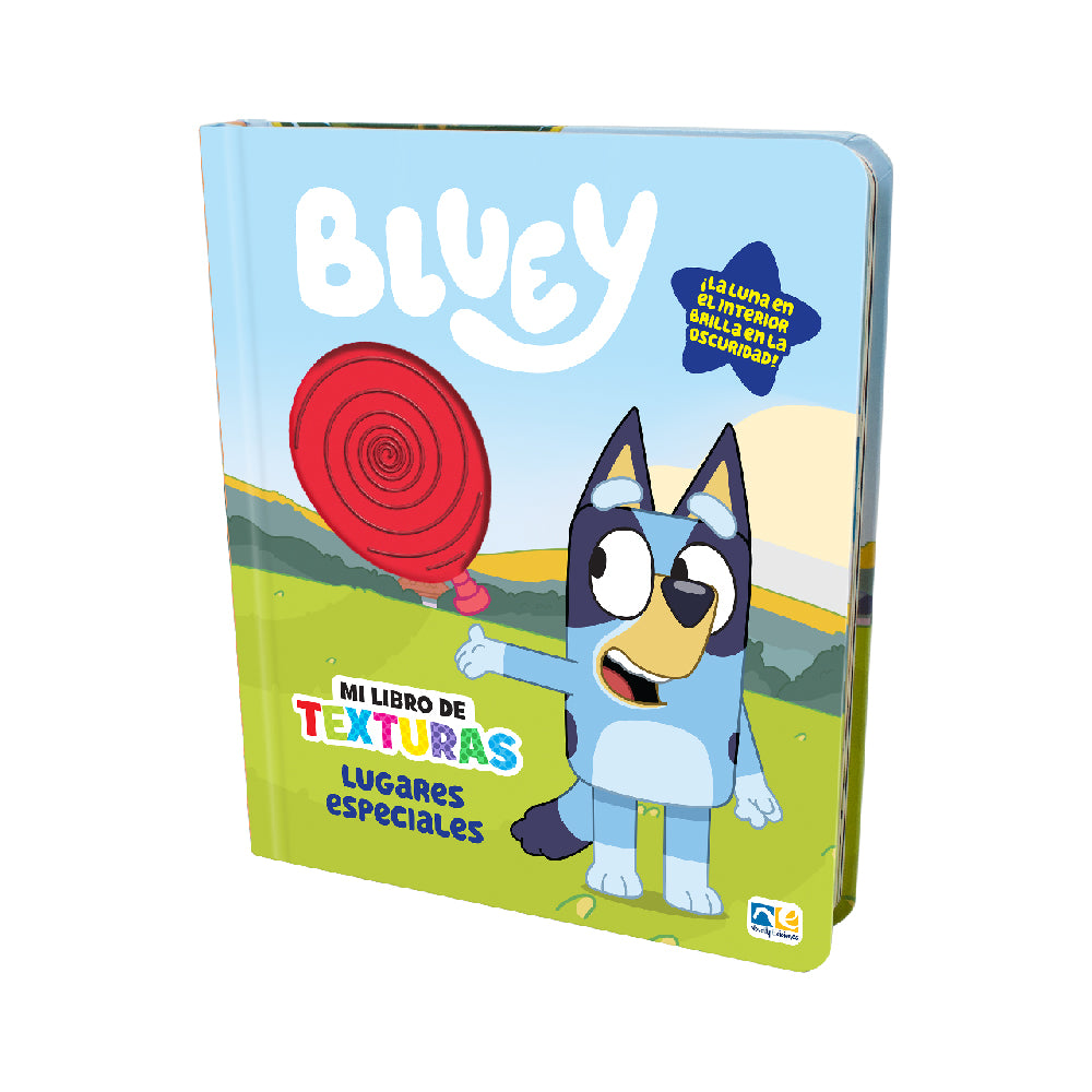 Libro de Texturas Bluey - Preescolar