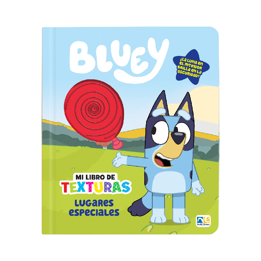 Libro de Texturas Bluey - Preescolar