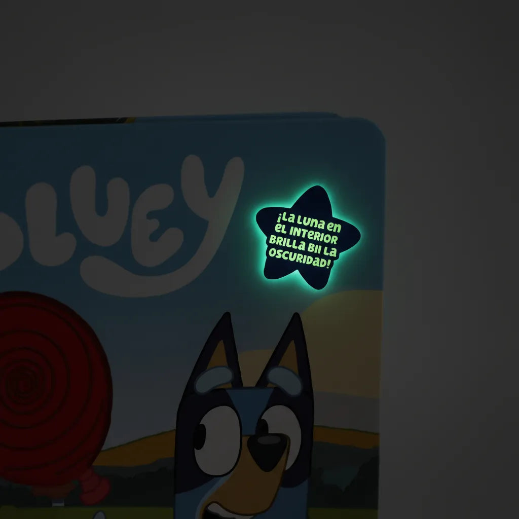 Libro de Texturas Bluey - Preescolar