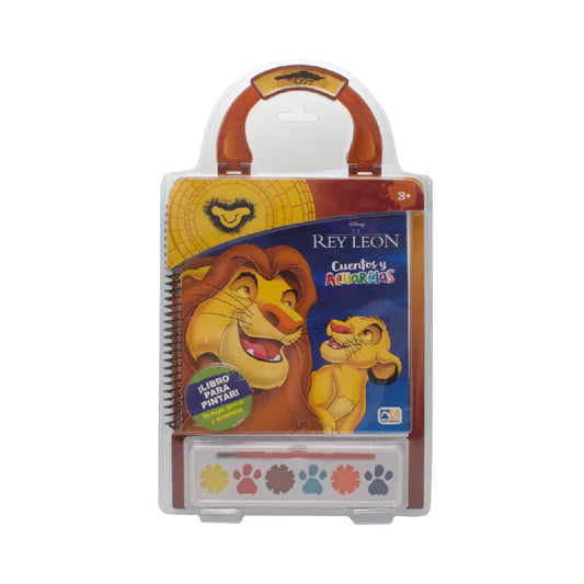 Cuentos y Acuarelas Rey León