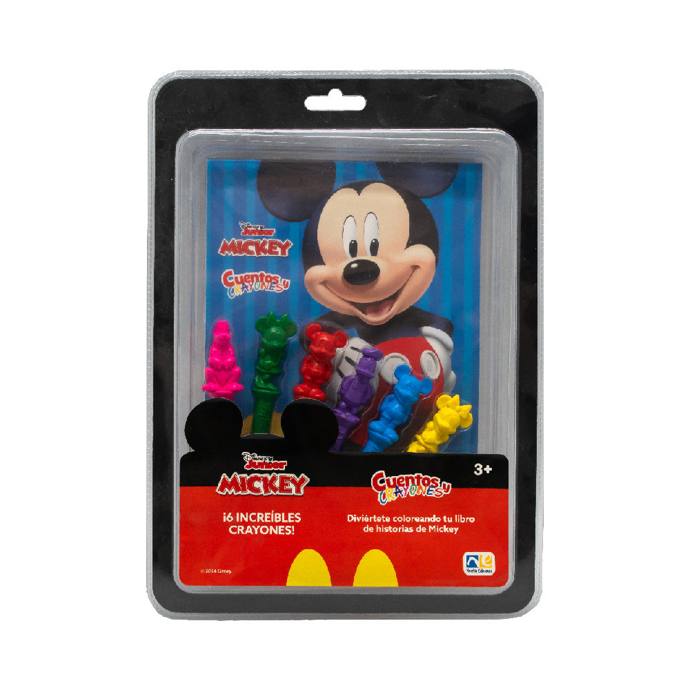 Cuentos y Crayones Mickey