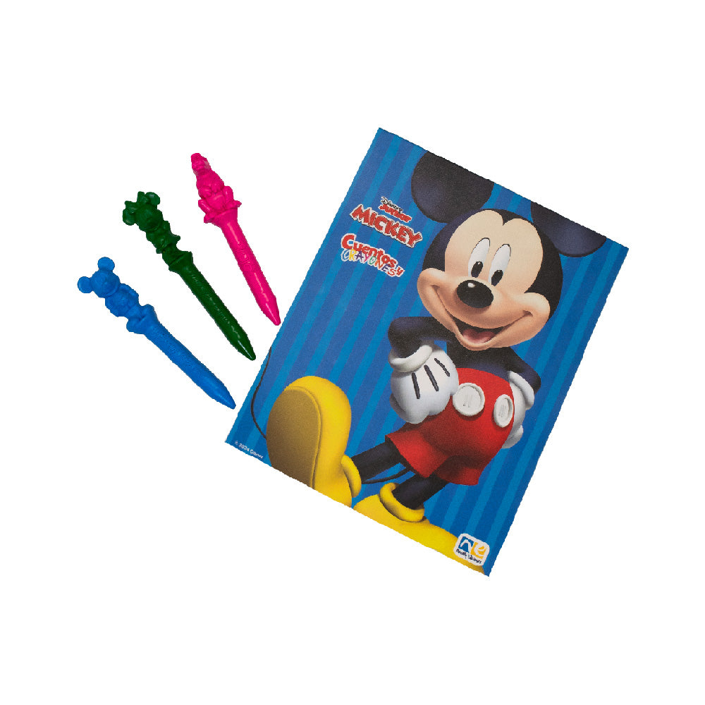 Cuentos y Crayones Mickey