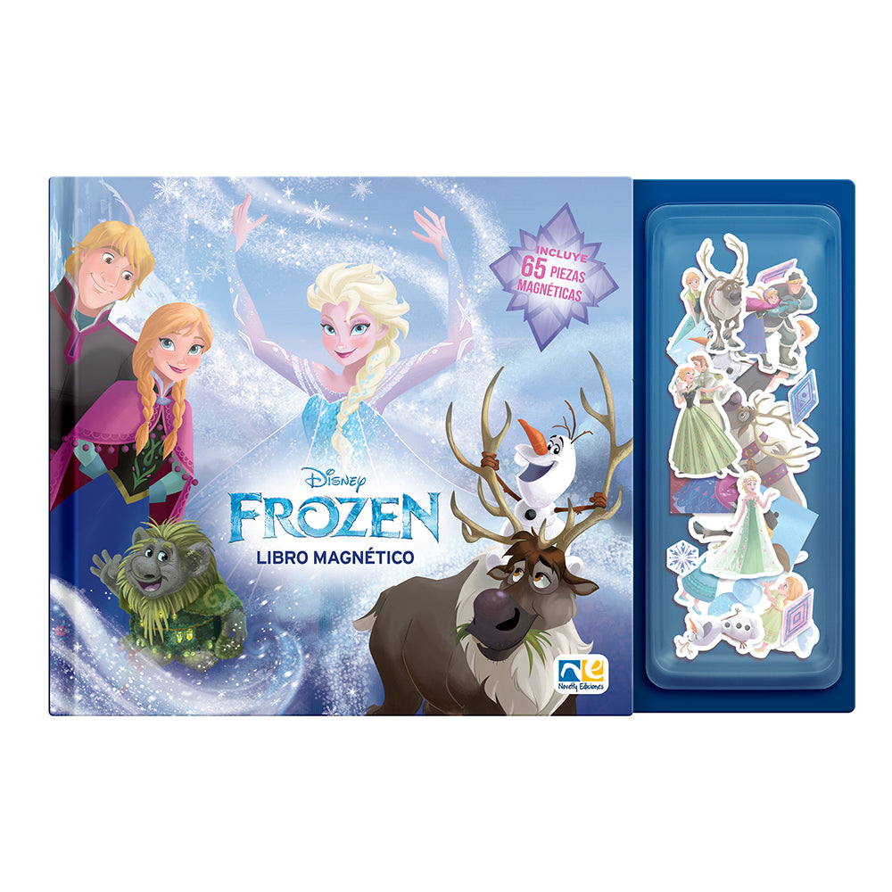 Libro Magnético Disney Frozen
