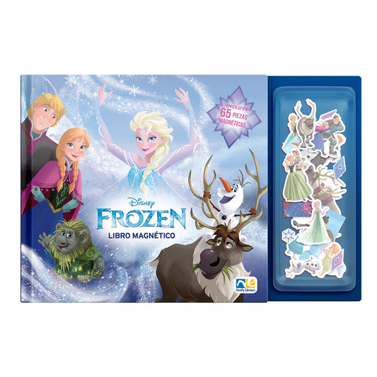 Libro Magnético Disney Frozen