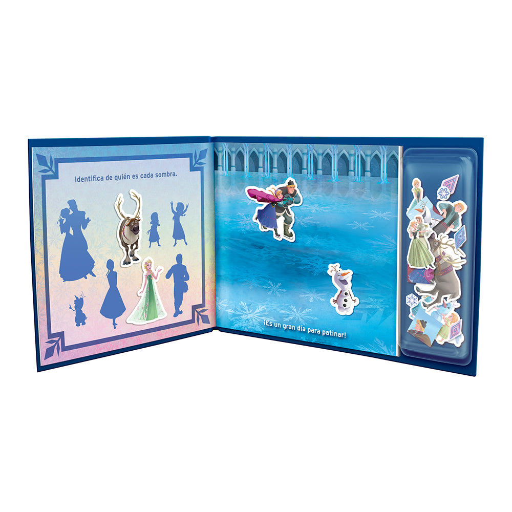 Libro Magnético Disney Frozen