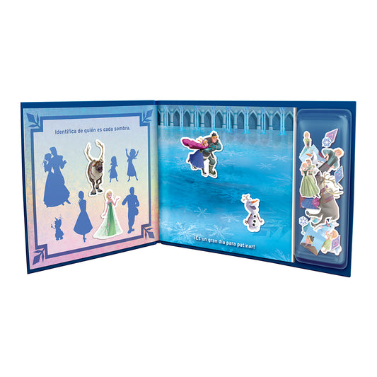 Libro Magnético Disney Frozen
