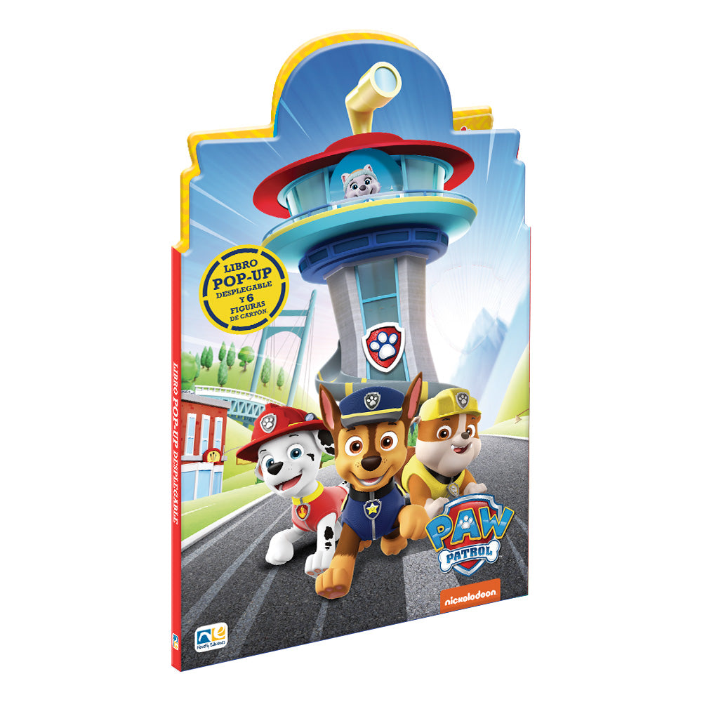 Libro Pop-Up Paw Patrol | Libro Interactivo Infantil Novelty