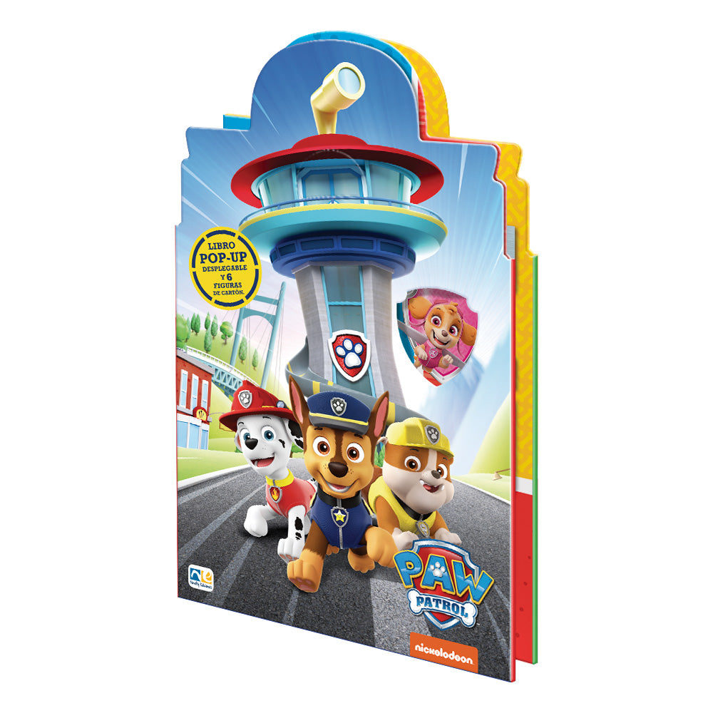 Libro Pop-Up Paw Patrol | Libro Interactivo Infantil Novelty