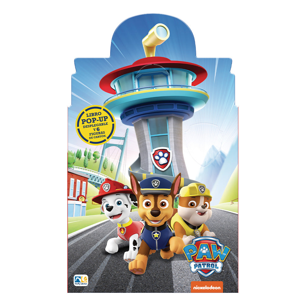 Libro Pop-Up Paw Patrol | Libro Interactivo Infantil Novelty
