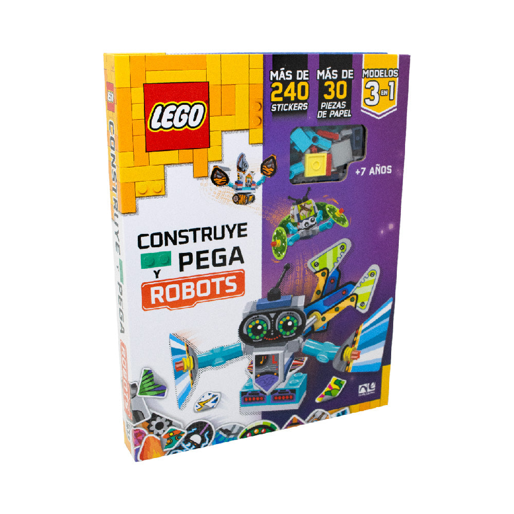 Lego Construye y Pega Robots