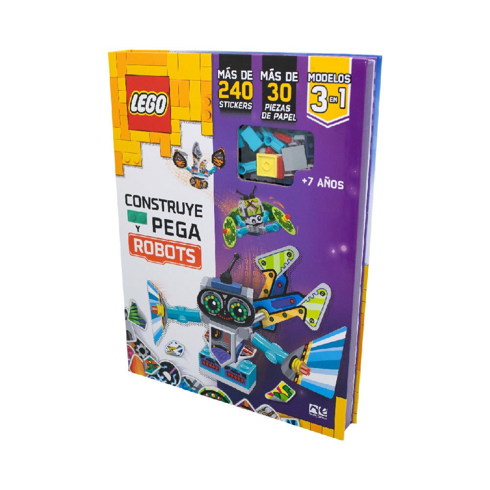 Lego Construye y Pega Robots