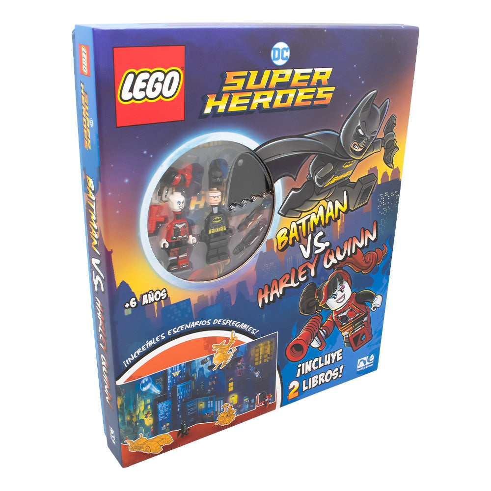 Libro Lego DC Comics Super Héroes