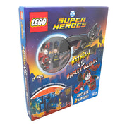 Libro Lego DC Comics Super Héroes