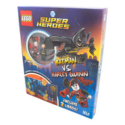 Libro Lego DC Comics Super Héroes