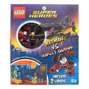 Libro Lego DC Comics Super Héroes
